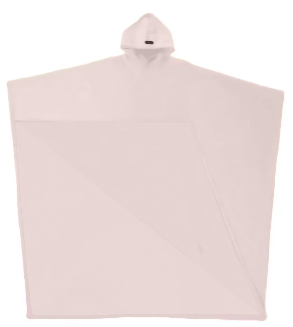 Pink Hoodly hoodie blanket laid flat